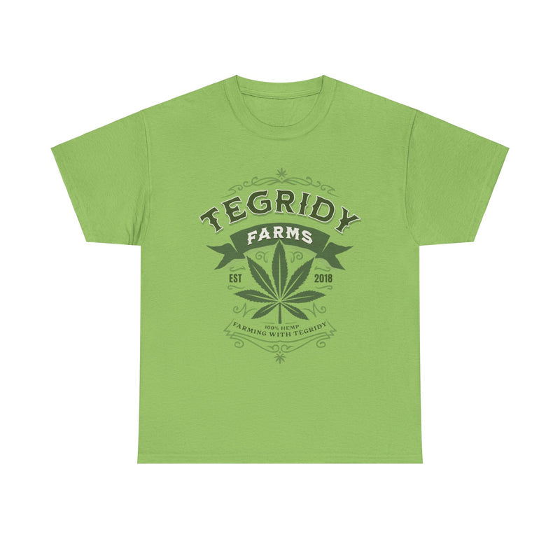 Load image into Gallery viewer, Tegridy Farms Farming with Tegridy South Park Episode Weed Humorous T-shirt
