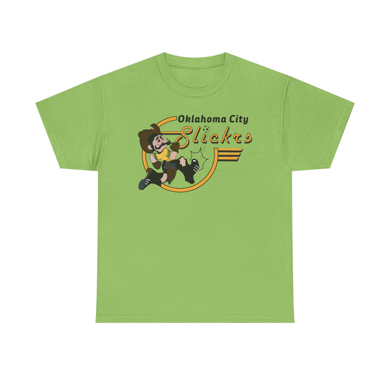 Load image into Gallery viewer, Oklahoma City Slickers 1982-1983 American Soccer League T-shirt