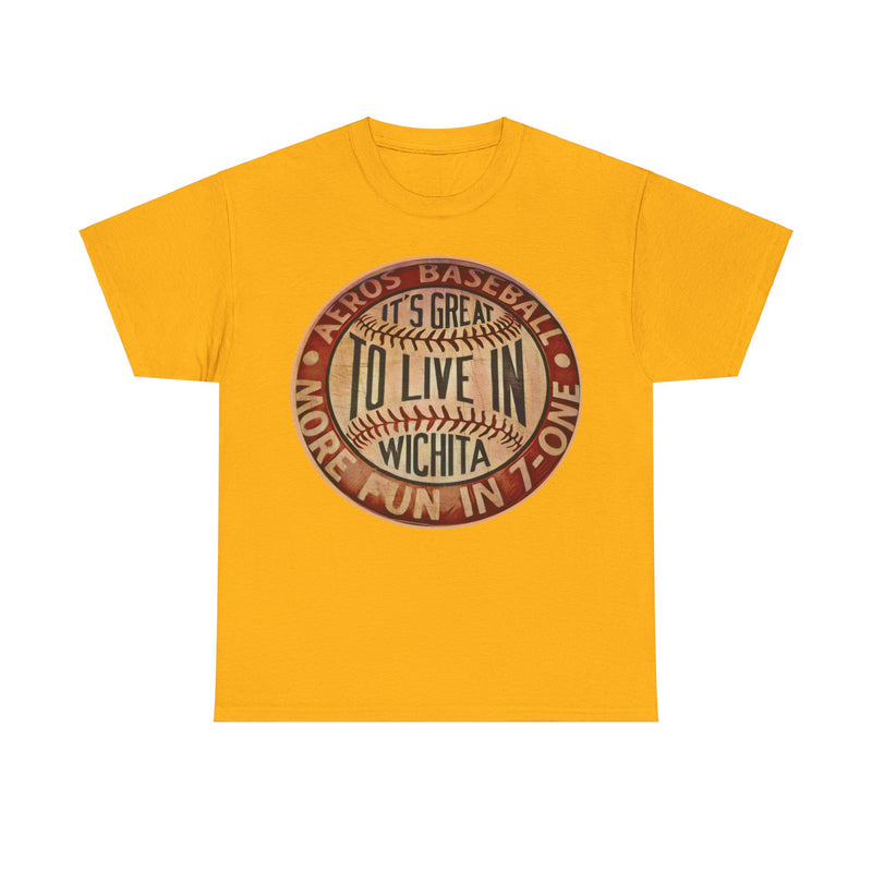 Load image into Gallery viewer, Wichita Aeros Kansas Baseball Team T-shirt