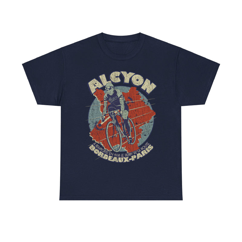 Load image into Gallery viewer, Alcyon Bordeaux-Paris Cycle Race T-shirt