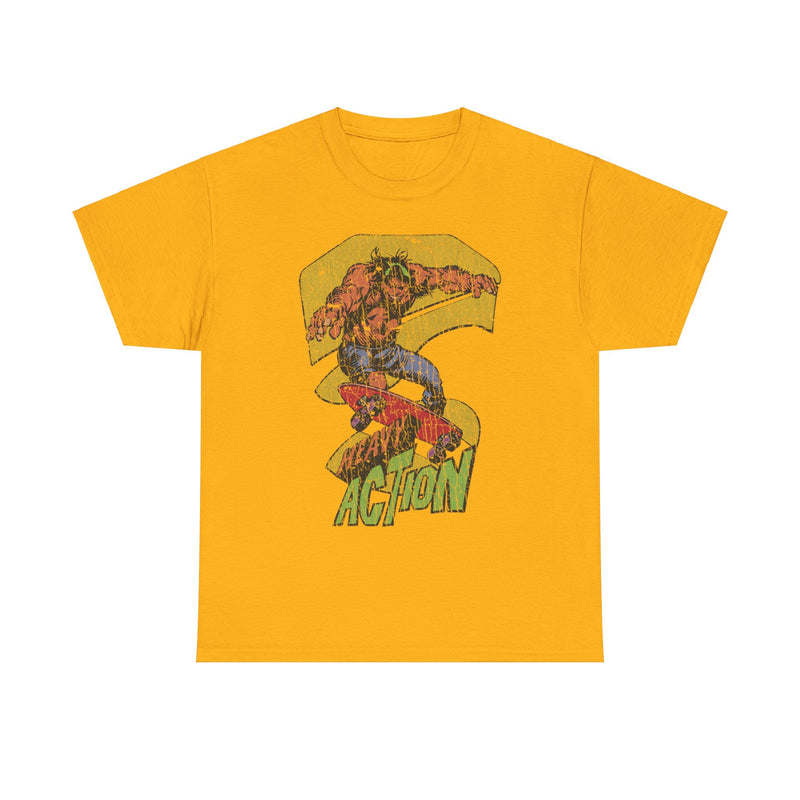 Load image into Gallery viewer, Donruss Heavy Action Skater Cards 1976 T-shirt