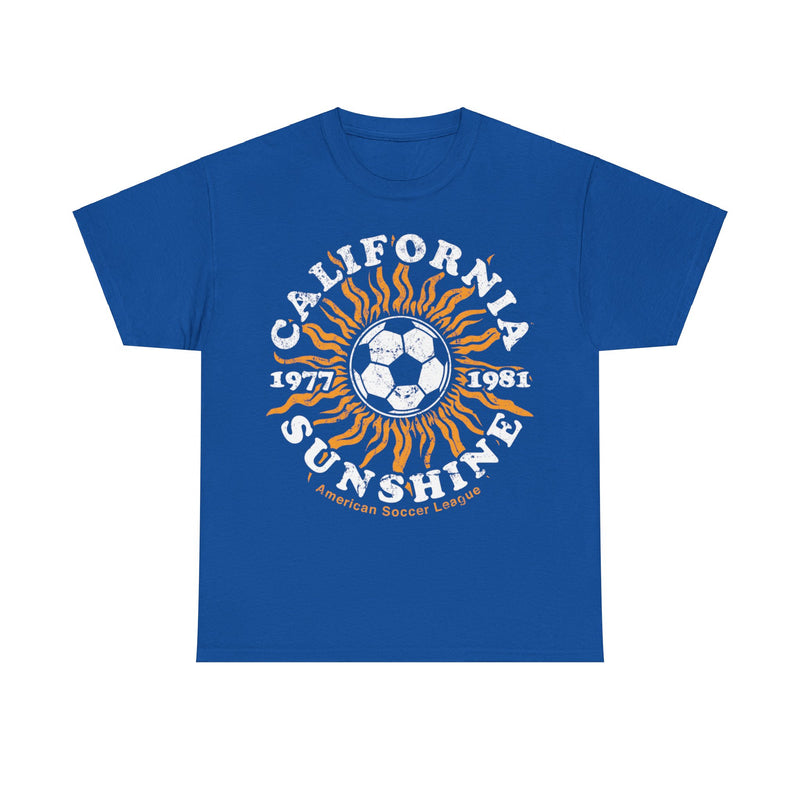 Load image into Gallery viewer, California Sunshine Est 1977 Soccer Team T-shirt