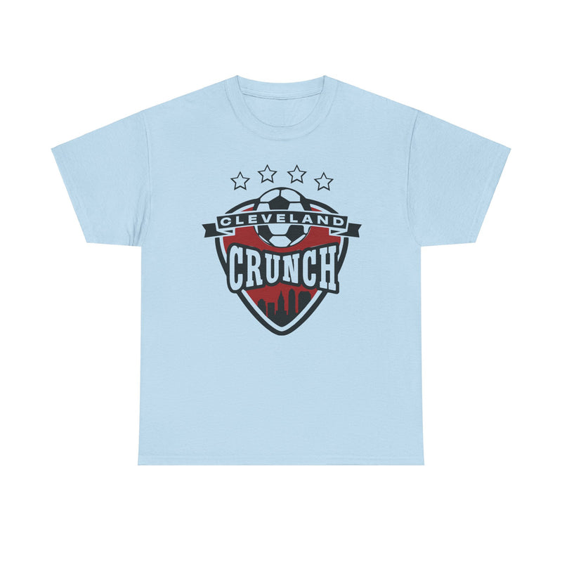 Load image into Gallery viewer, Cleveland Crunch Ohio Soccer League '89-02 T-shirt