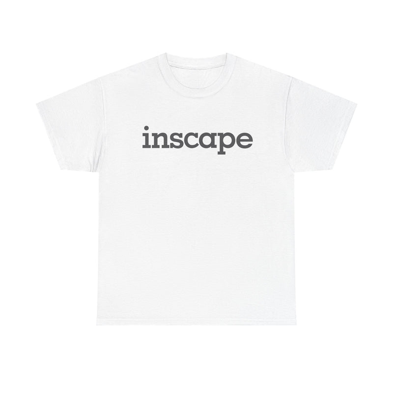Load image into Gallery viewer, Inscape T-Shirt - Office Furniture Industry Bankrupt Logo Tee