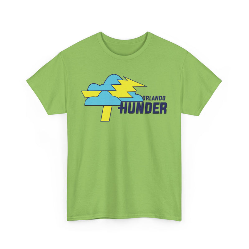Load image into Gallery viewer, Orlando Thunder Florida 1991-1992 World League of American Football T-shirt