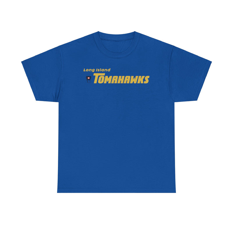 Load image into Gallery viewer, Long Island Tomahawks National Lacrosse League 1975 New York T-shirt