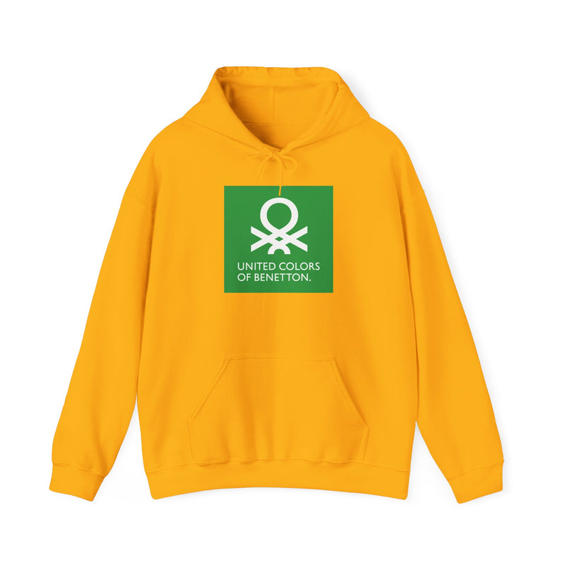 Load image into Gallery viewer, United Colors of Benetton Retail Store Logo Pullover Hoody