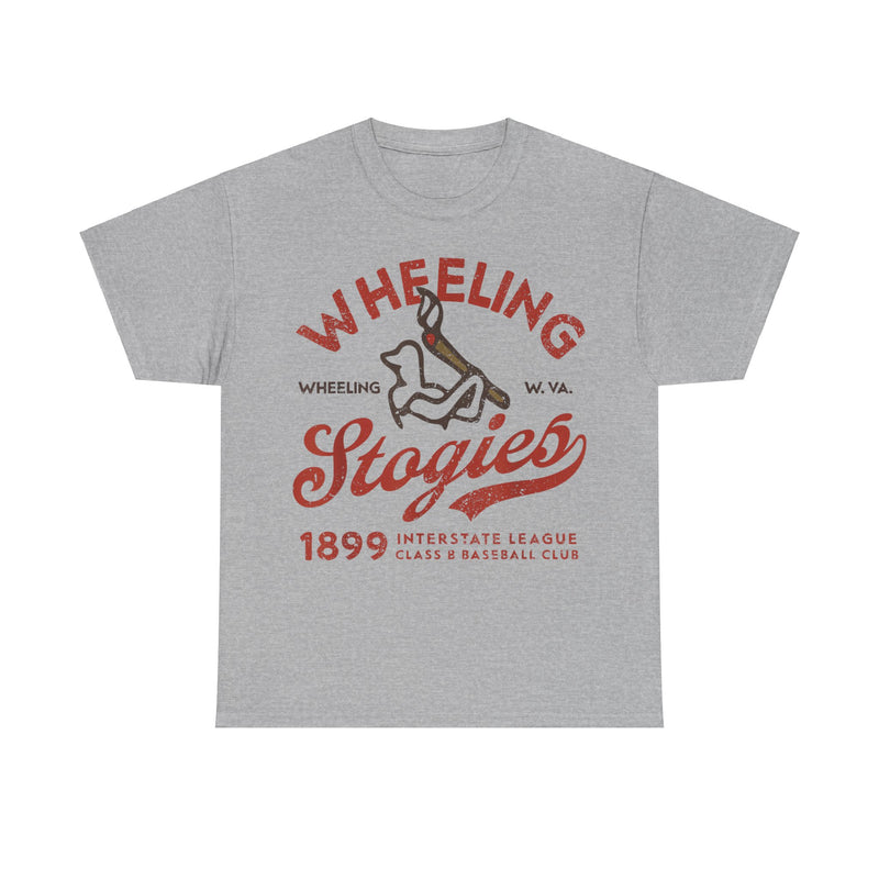 Load image into Gallery viewer, Wheeling Stogies West Virginia Nostalgic Retro Baseball Team T-shirt