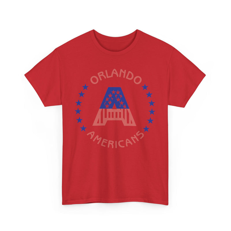 Load image into Gallery viewer, Orlando Americans Florida 1981 American Football T-shirt