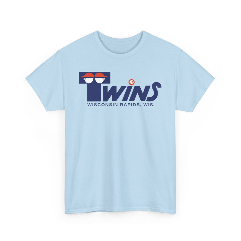 Load image into Gallery viewer, Wisconsin Rapids Twins Baseball 1964-1983 Midwest League T-shirt