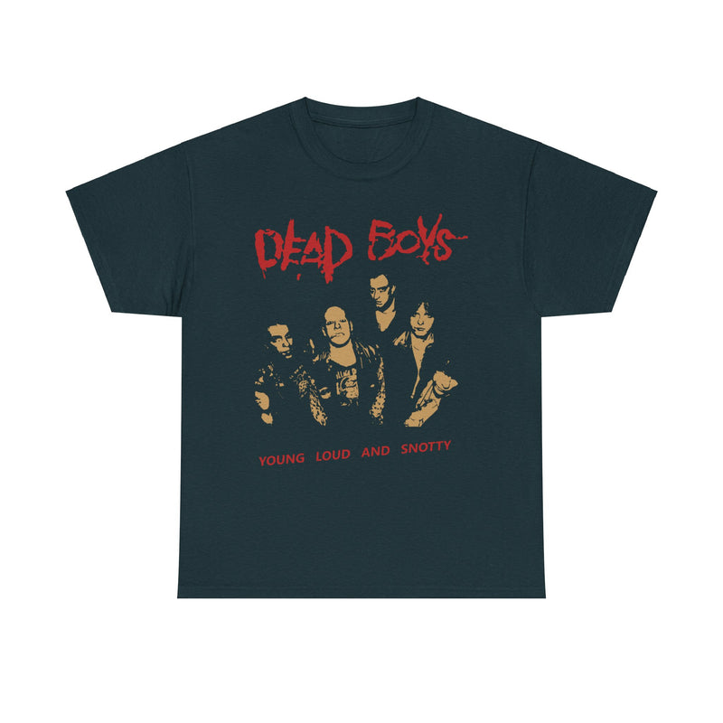Load image into Gallery viewer, Rock Now By Dead Boys Ohio Punk Rock Band T-shirt