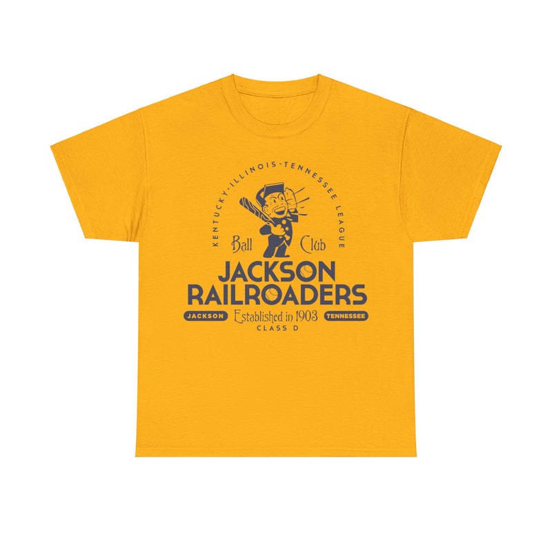 Load image into Gallery viewer, Jackson Railroaders Est 1903 Tennessee Baseball T-shirt