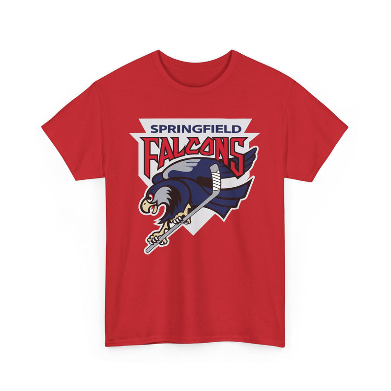 Load image into Gallery viewer, Springfield Falcons Massachusetts Hockey 1994-2016 T-shirt