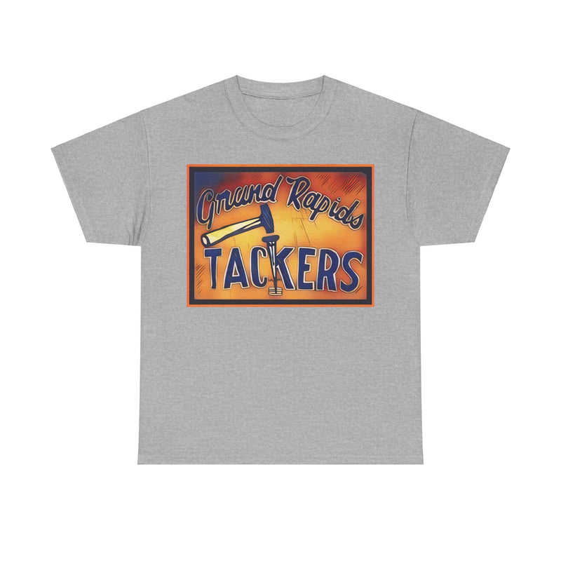 Load image into Gallery viewer, Grand Rapids Tackers Michigan Basketball Team T-shirt