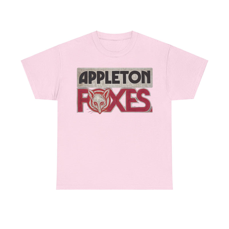 Load image into Gallery viewer, Appleton Foxes Wisconsin Baseball Team T-shirt
