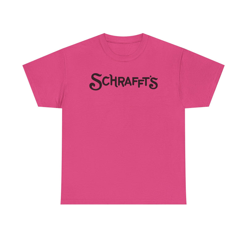 Load image into Gallery viewer, Schrafft's T-Shirt - Restaurant Industry Defunct Logo Tee