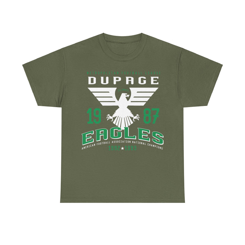 Load image into Gallery viewer, Dupage Eagles Est 1987 Illinois Football Team T-shirt