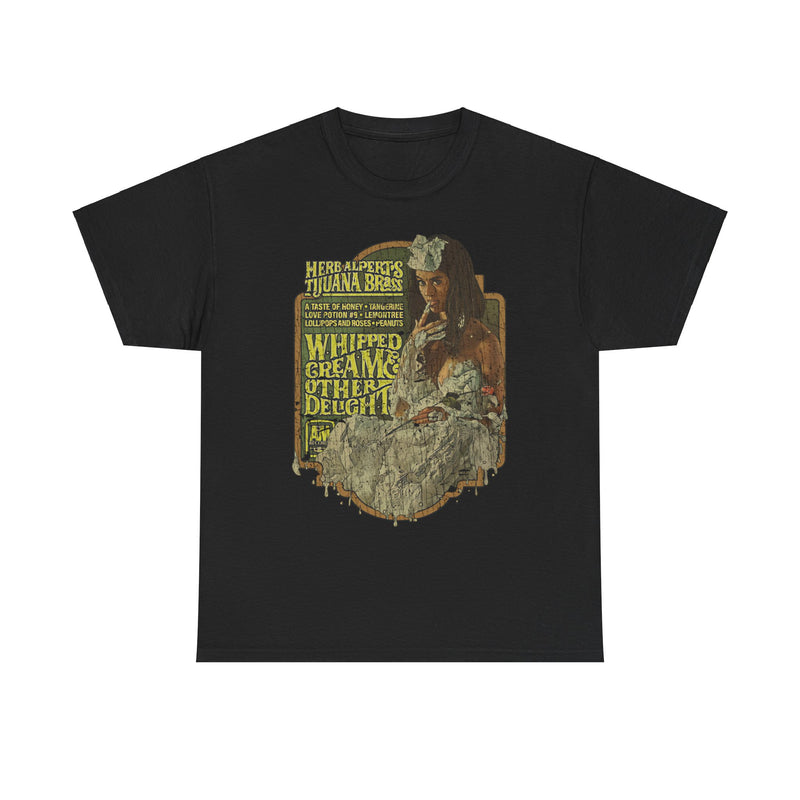 Load image into Gallery viewer, Whipped Cream & Other Delights 1965 Herb Alpert Tijuana Brass California T-shirt