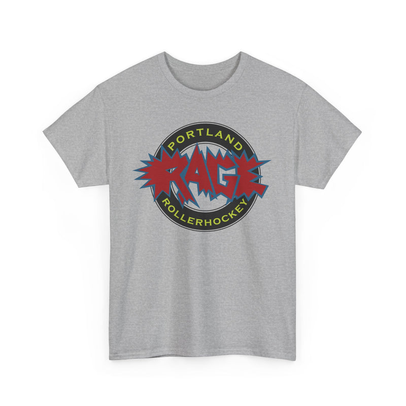 Load image into Gallery viewer, Portland Rage Oregon 1993-1994 Roller Hockey T-shirt