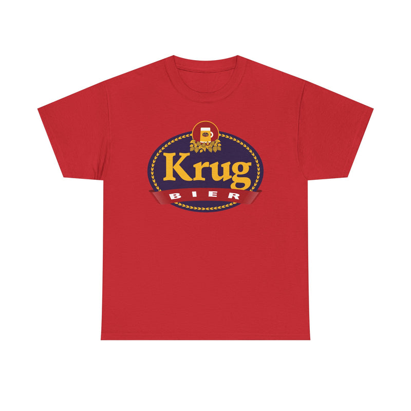 Load image into Gallery viewer, Krug Bier Logo Beer Brand T-Shirt