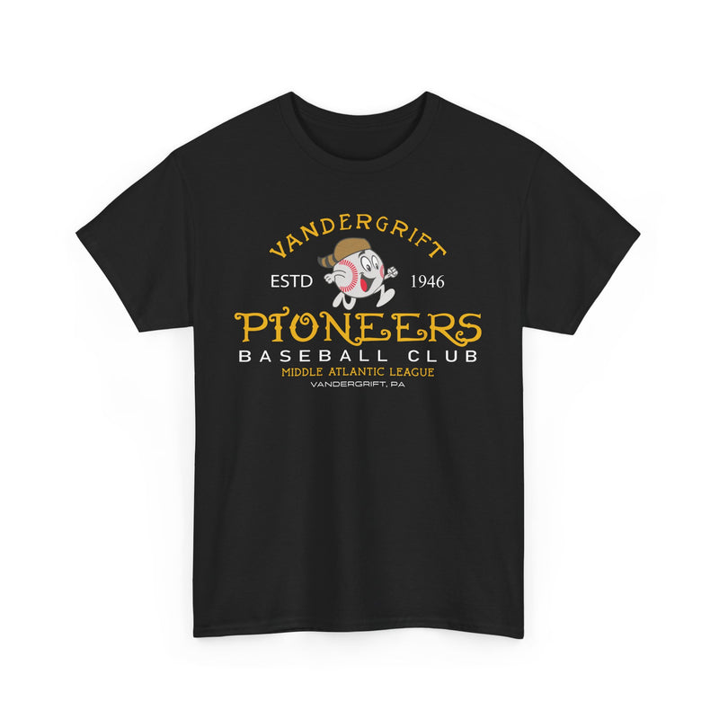 Load image into Gallery viewer, Vandergrift Pioneers Pennsylvania Baseball 1947-1950 T-shirt