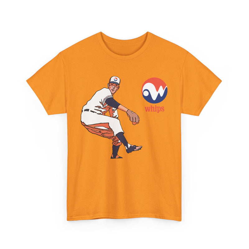 Load image into Gallery viewer, Winnipeg Whips Baseball 1970-1971 International League T-shirt
