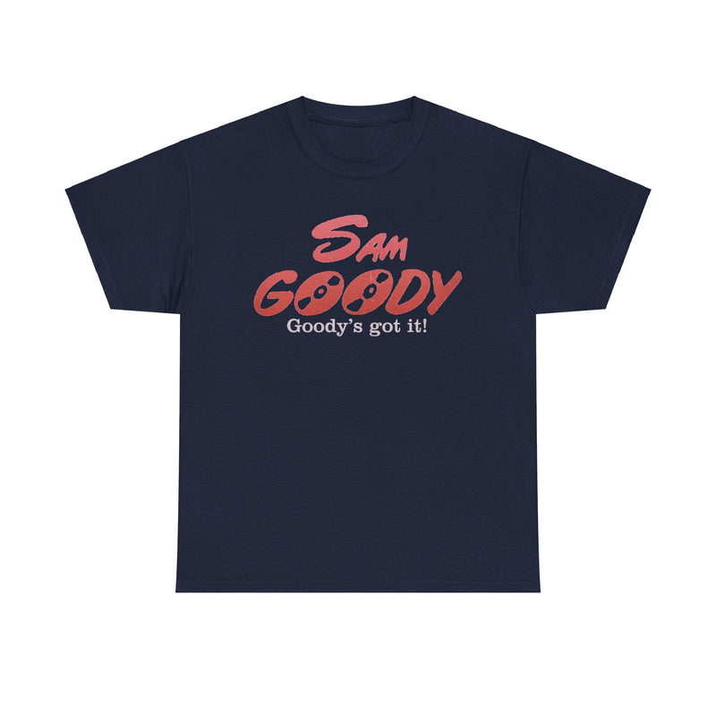 Load image into Gallery viewer, Sam Goody Music Retail Store Logo Nostalgic T-shirt
