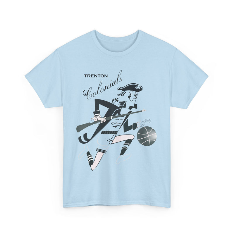 Load image into Gallery viewer, Trenton Colonials New Jersey Basketball 1961-1969 T-shirt