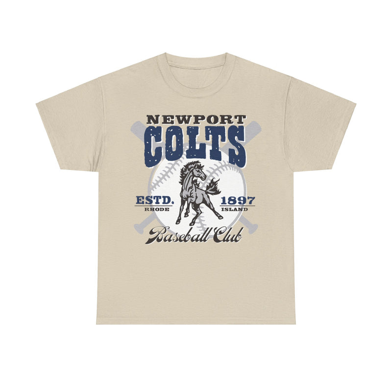 Load image into Gallery viewer, Newport Colts Est 1897 Rhode Island Baseball T-shirt