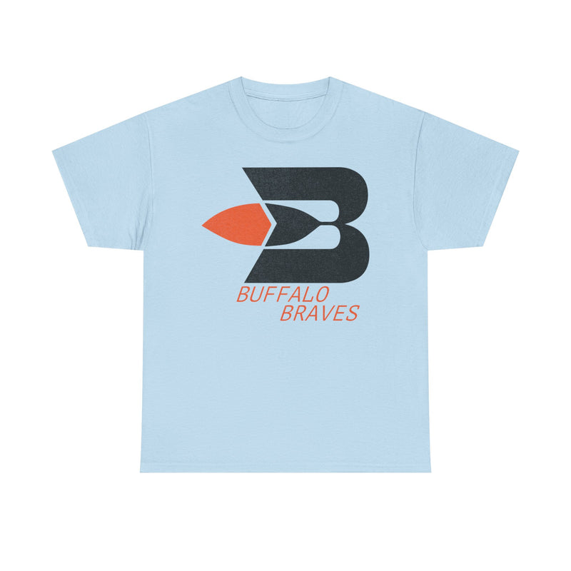Load image into Gallery viewer, Buffalo Braves Basketball Nostalgic Retro Logo T-shirt