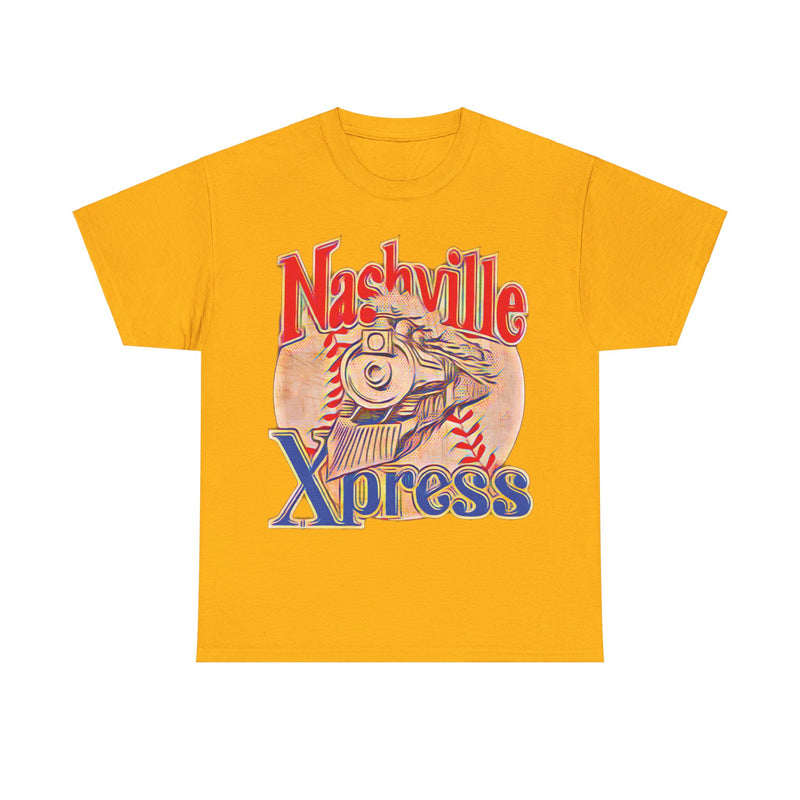 Load image into Gallery viewer, Nashville Xpress Tennessee Baseball Team T-shirt