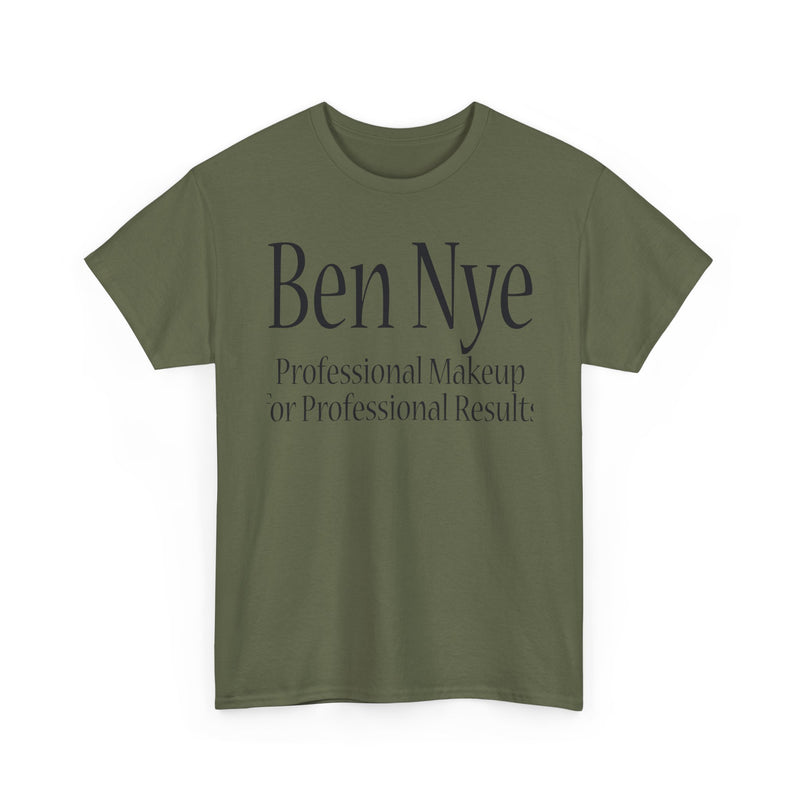 Load image into Gallery viewer, Ben Nye T-Shirt Defunct Professional Makeup Brand For Professional Results Tee