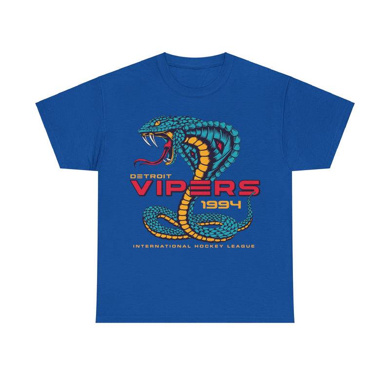 Load image into Gallery viewer, Detroit Vipers Est 1994 Michigan Hockey Team T-shirt