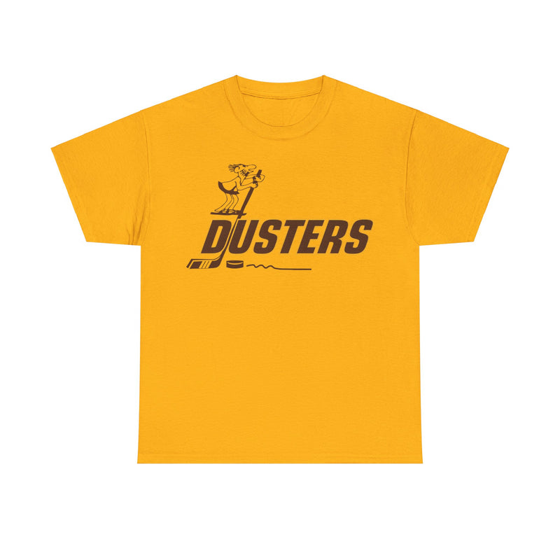 Load image into Gallery viewer, Binghamton Dusters New York Hockey Team T-shirt