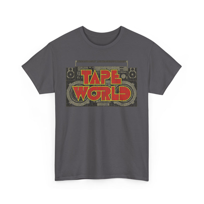 Load image into Gallery viewer, Tape World Boombox 1978 Mall Music Store T-shirt