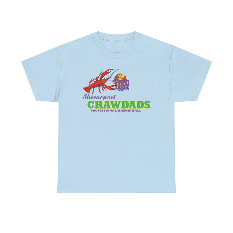 Load image into Gallery viewer, Shreveport Louisiana Crawdads Basketball 1994-1995 T-shirt