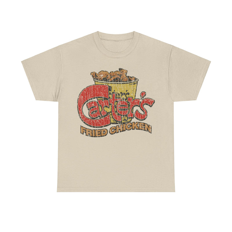 Load image into Gallery viewer, Carters Fried Chicken 1968 Restaurant Distressed Print T-shirt