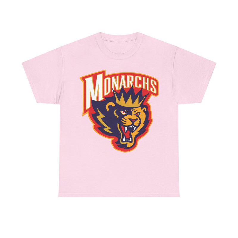Load image into Gallery viewer, Carolina Monarchs Logo North Carolina Hockey Team T-shirt