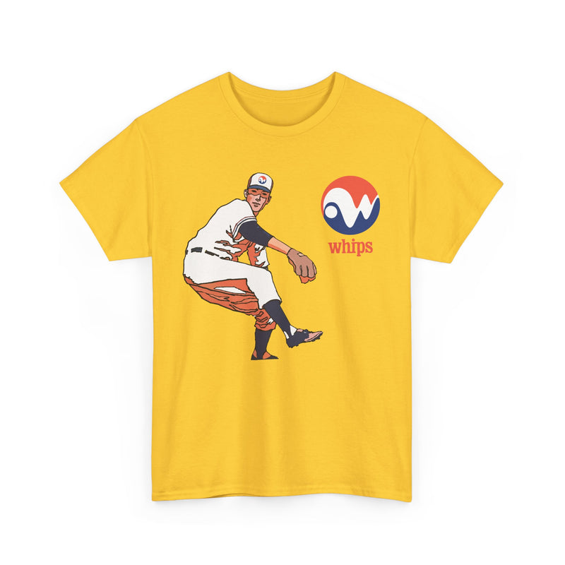 Load image into Gallery viewer, Winnipeg Whips Baseball 1970-1971 International League T-shirt