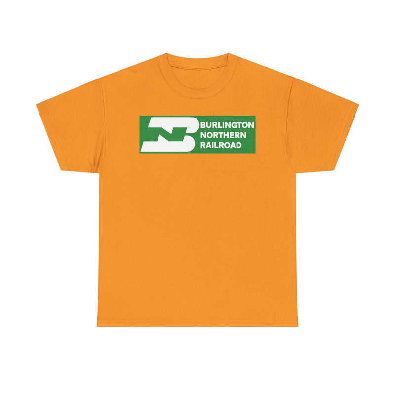 Load image into Gallery viewer, Burlington Northern Railroad Vintage Train Railway Logo T-Shirt