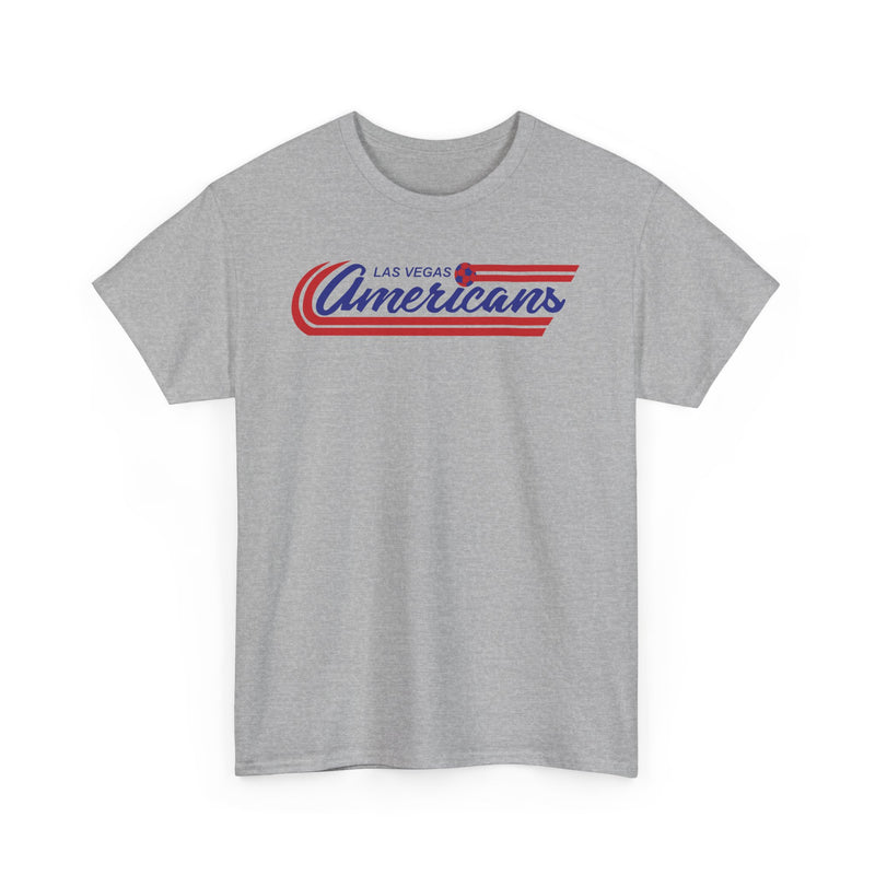 Load image into Gallery viewer, Las Vegas Americans Major Indoor Soccer League 1984-1985 Nevada T-shirt