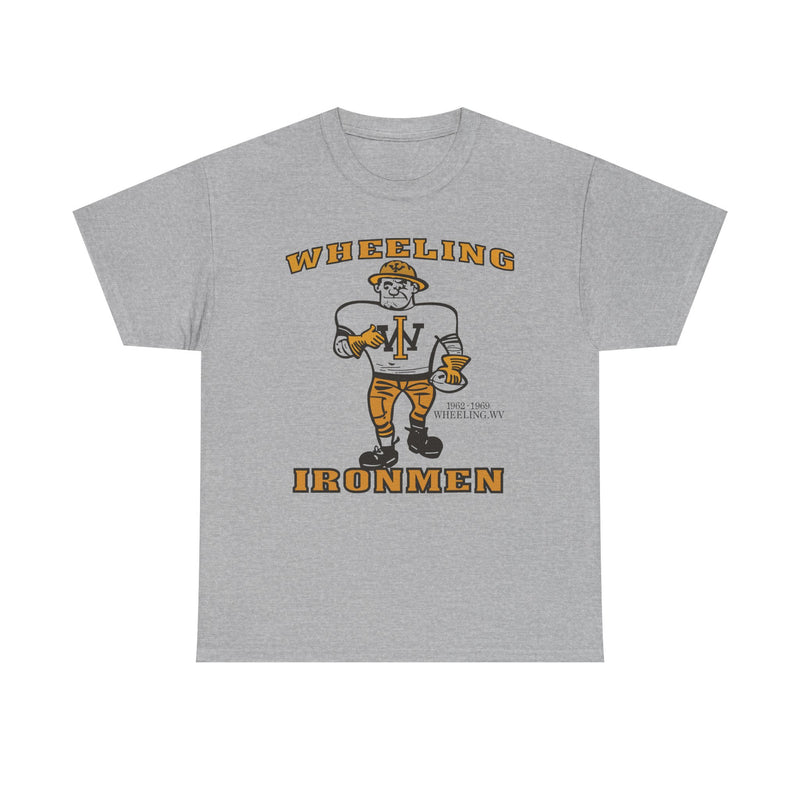 Load image into Gallery viewer, Wheeling Ironmen Football 1962-1967 West Virginia T-shirt
