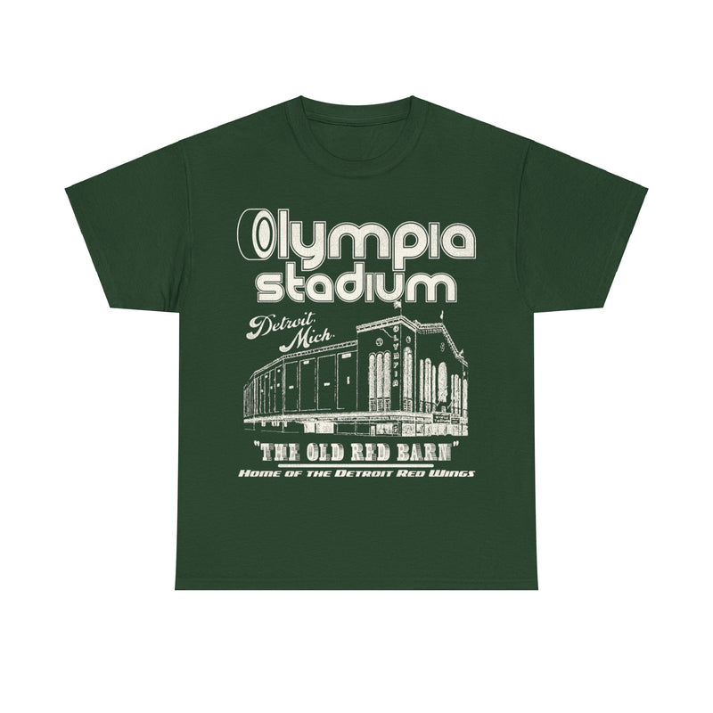 Load image into Gallery viewer, Detroit Olympia Stadium Michigan Hockey Arena T-shirt