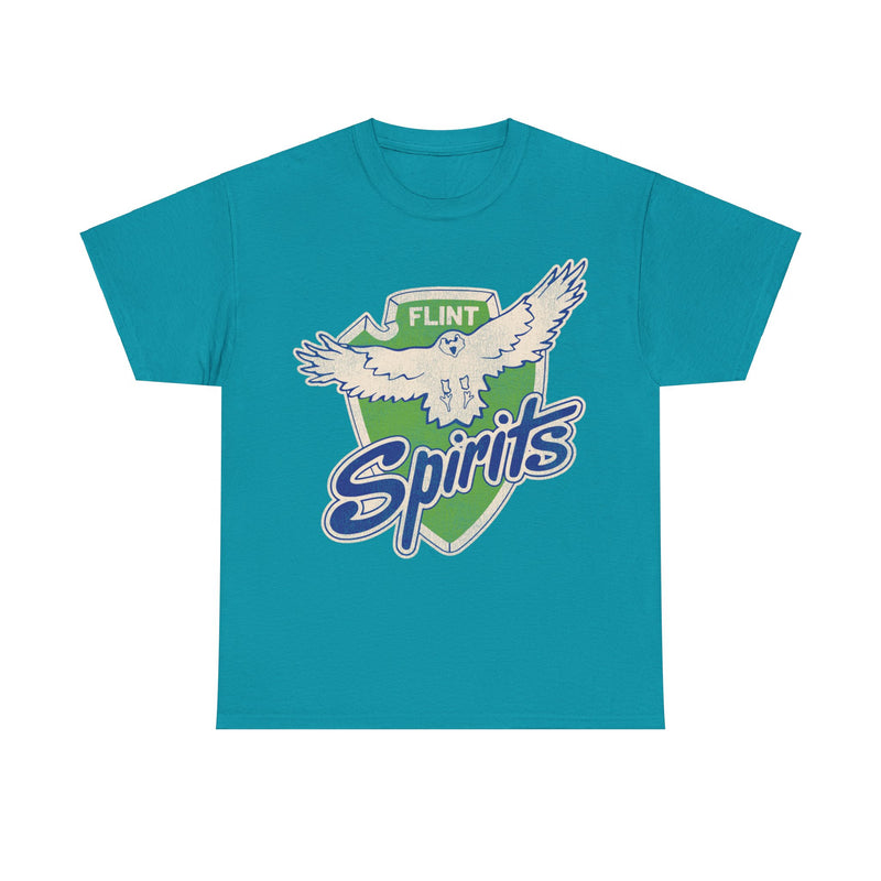 Load image into Gallery viewer, Flint Spirits Michigan Hockey Team T-shirt