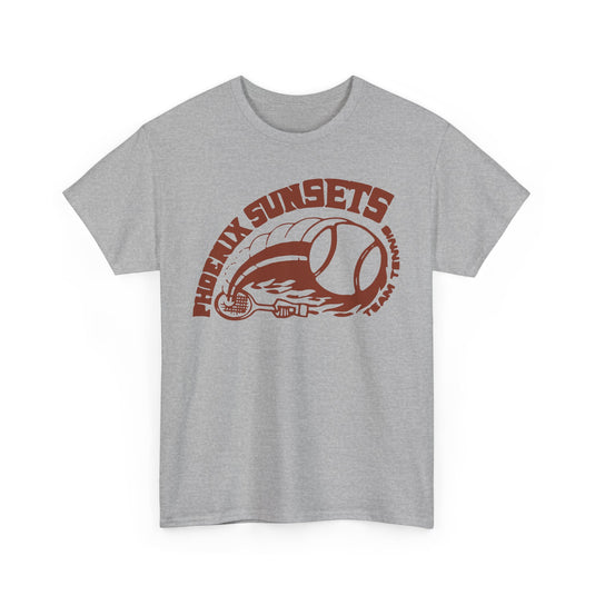 Phoenix Sunsets Arizona Tennis 1982 T-shirt