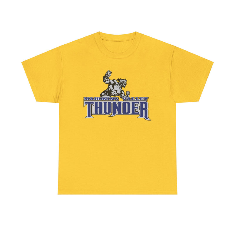 Load image into Gallery viewer, Mahoning Valley Ohio Thunder Arena 2 Football 2007-2009 T-shirt