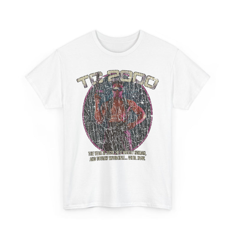 Load image into Gallery viewer, TC 2000 1993 Science Fiction Action Movie T-shirt