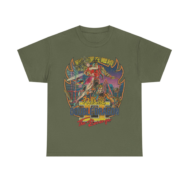 Load image into Gallery viewer, Double Dragon II The Revenge 1988 Video Game T-shirt
