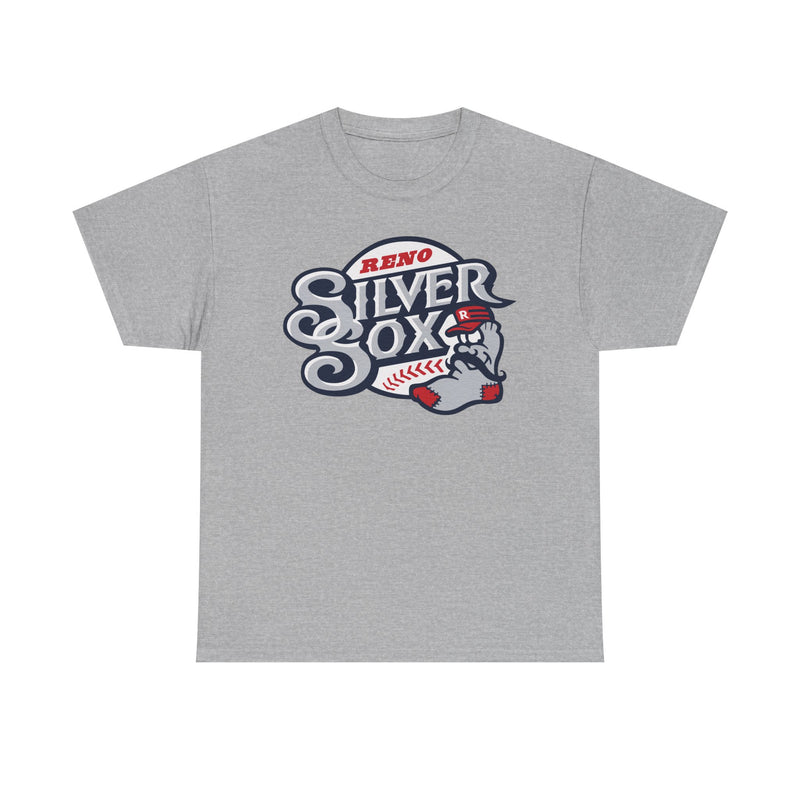 Load image into Gallery viewer, Reno Silver Sox Nevada 1947-1951 Baseball T-shirt