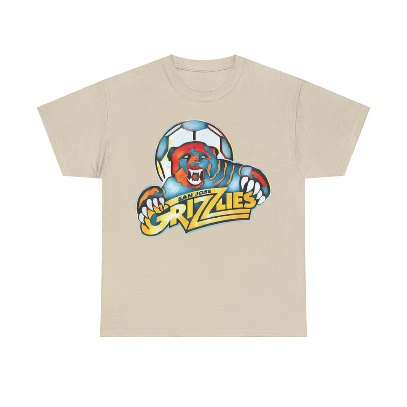 Load image into Gallery viewer, San Jose Grizzlies California Soccer Team T-shirt